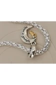 Lovecharm Işıltılı Ay,anahtar charm thumbnail 3