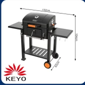 KEYO 145 KÖMÜRLÜ MANGAL thumbnail 6