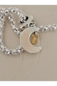 Lovecharm Işıltılı Ay,anahtar charm thumbnail 1