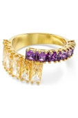 POSEİDONS JEWELLERY Mor SWA Matrix Yüzük thumbnail 2