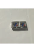 Lovecharm Roket Temalı Çelik İtalyan Charm thumbnail 2