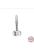 Lovecharm Gümüş Thor Çekiç Cham thumbnail 1