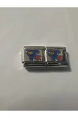 POSEİDONS JEWELLERY ROKET İTALYAN ÇELİK CHARM thumbnail 2