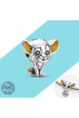 Lovecharm Disney Lion King Simba Gümüş Charm thumbnail 2