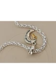 Lovecharm Işıltılı Ay,anahtar charm thumbnail 2