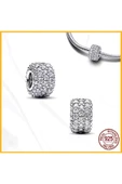 Lovecharm Işıltılı Pavé Üç Sıralı Charm thumbnail 3