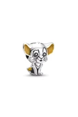 Lovecharm Disney Lion King Simba Gümüş Charm thumbnail 4