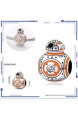 Lovecharm Star Wars BB-8 Droid Charm 925 Ayar Gümüş thumbnail 3