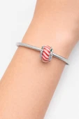 Lovecharm S925 Şeker Murano Camı Charm thumbnail 3