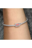 Lovecharm Gümüş Keith Haring Barking Dog Charm thumbnail 2