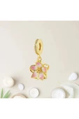 Lovecharm Gold Pembe Kiraz Çiçeği Charm thumbnail 2