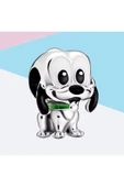 Lovecharm Gümüş Pluto Köpek Charm thumbnail 2