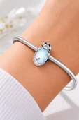Lovecharm Gümüş Murano Fok Charm thumbnail 3