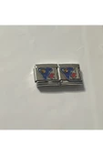POSEİDONS JEWELLERY ROKET İTALYAN ÇELİK CHARM thumbnail 1