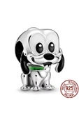 Lovecharm Gümüş Pluto Köpek Charm thumbnail 1