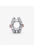 POSEİDONS JEWELLERY Pembe Menekşe Charm thumbnail 2