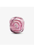 Lovecharm Açan Pembe Gül Charm thumbnail 1