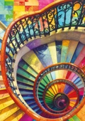 Art Puzzle Aşk Merdiveni 500 Parça 40512 thumbnail 2