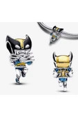 POSEİDONS JEWELLERY Marvel X-Men Wolverine Charm thumbnail 2
