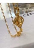 Lovecharm Gold balon charm thumbnail 4