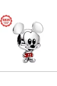 Lovecharm S925 Gümüş Mickey Mouse Charm thumbnail 1