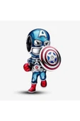 Lovecharm Kaptan Amerika Cazibesi İkili Set thumbnail 3