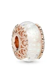 POSEİDONS JEWELLERY Yanardöner Murano Cam Charm s925 thumbnail 1