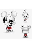 Lovecharm S925 Gümüş Mickey Mouse Charm thumbnail 2