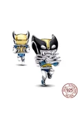 POSEİDONS JEWELLERY Marvel X-Men Wolverine Charm thumbnail 1