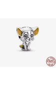Lovecharm Disney Lion King Simba Gümüş Charm thumbnail 3
