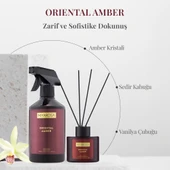 Maxrosa Oriantal Amber Oda Koku Seti thumbnail 2