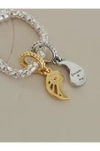 Lovecharm Ay ,güneş ikili charm thumbnail 3