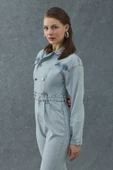 Mavi Blue Denim Tulum thumbnail 2