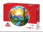 Art Puzzle Camdan Alpler 570 Parça 45708 thumbnail 1
