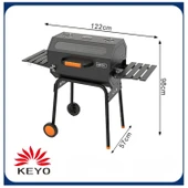 KEYO 157 KÖMÜRLÜ MANGAL thumbnail 10