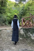Siyah Tüvit Jile Elbise thumbnail 8