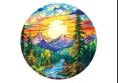 Art Puzzle Camdan Alpler 570 Parça 45708 thumbnail 2