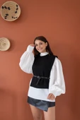 Beyaz Kemerli Gömlek thumbnail 3