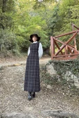 Siyah Tüvit Jile Elbise thumbnail 3