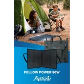 Fellow 50w Katlanabilir Çanta Tipi Solar Güneş Paneli thumbnail 3