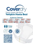 Coverdry Bel Bantlı Hasta Bezi Medium 30'lu thumbnail 3