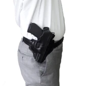 Glock Kelebek Deri Kılıf Siyah thumbnail 3