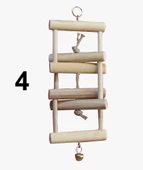 Papağan Tünek Oyuncağı Kuş Tüneği 4 thumbnail 2