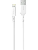 ŞARJ KABLO USB to LİGHTNİNG İOS 3A 1MT ACK-117 thumbnail 2