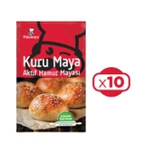 Pakmaya Kuru Maya 100 gr X 10 Adet thumbnail 1