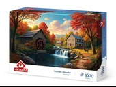 Art Puzzle Geyikli Şelale 1000 Parça 41045 thumbnail 1