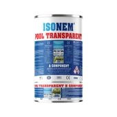 ISONEM POOL Havuz Boyası Şeffaf 4,5 Kg Set thumbnail 1