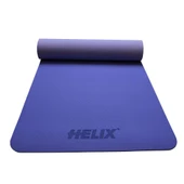 Helix Pilates Matı TPE-100 Mor thumbnail 1