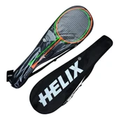 Helix Badminton Raket Seti Enjoy BR010 thumbnail 1