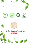 Pharma Acqua 3 Lü Beyaz Bambu Diş Fırçası thumbnail 2